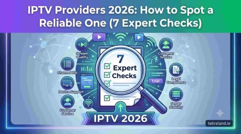 IPTV providers 2026 – how to compare and choose a reliable service
