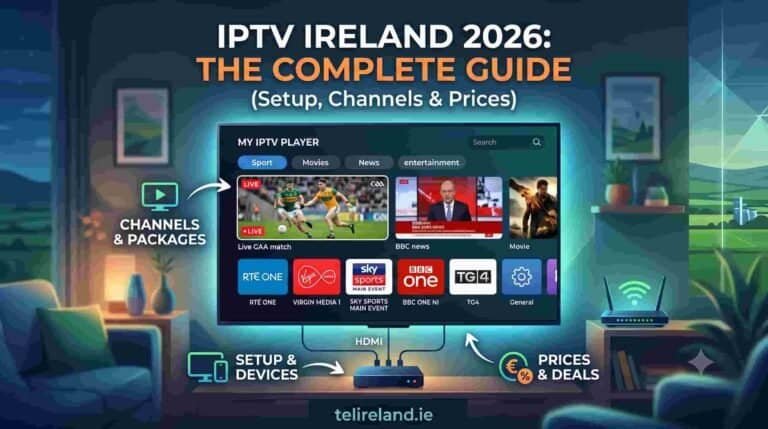 IPTV Ireland complete guide 2026 – watch RTÉ, GAA and Sky Sports without cable