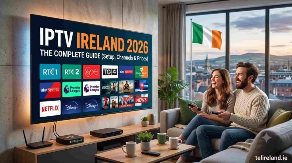 IPTV Ireland complete guide 2026 – watch RTÉ, GAA and Sky Sports without cable
