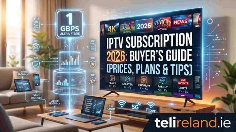 IPTV subscription buyer's guide 2026 – plans, prices and how to choose